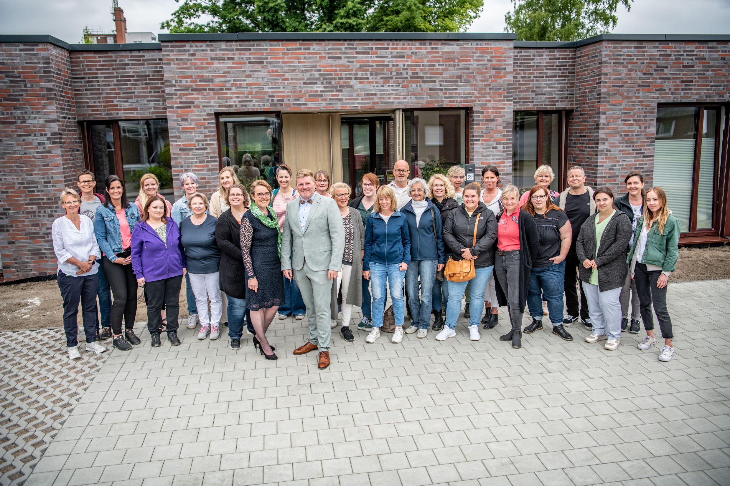 Teamfoto Kati-Faßbender Hospiz Wesel