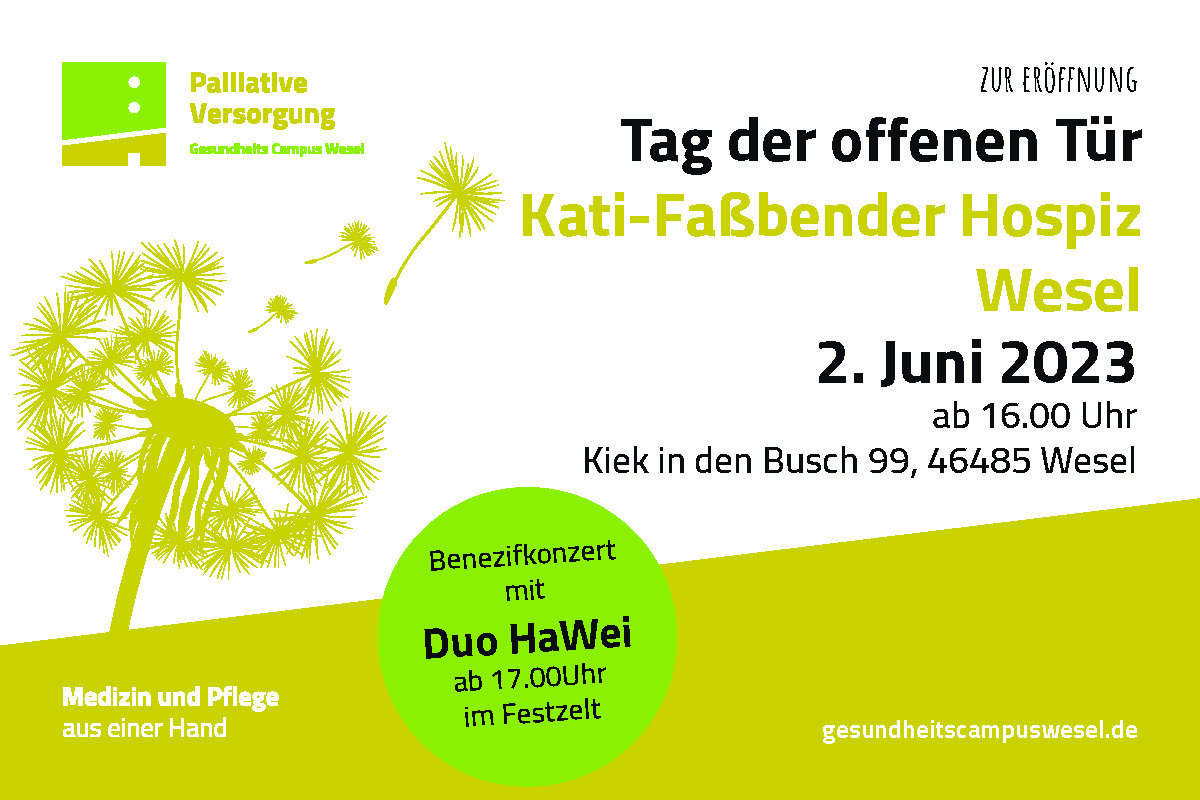 Ankündigung Tag der offenen Tür