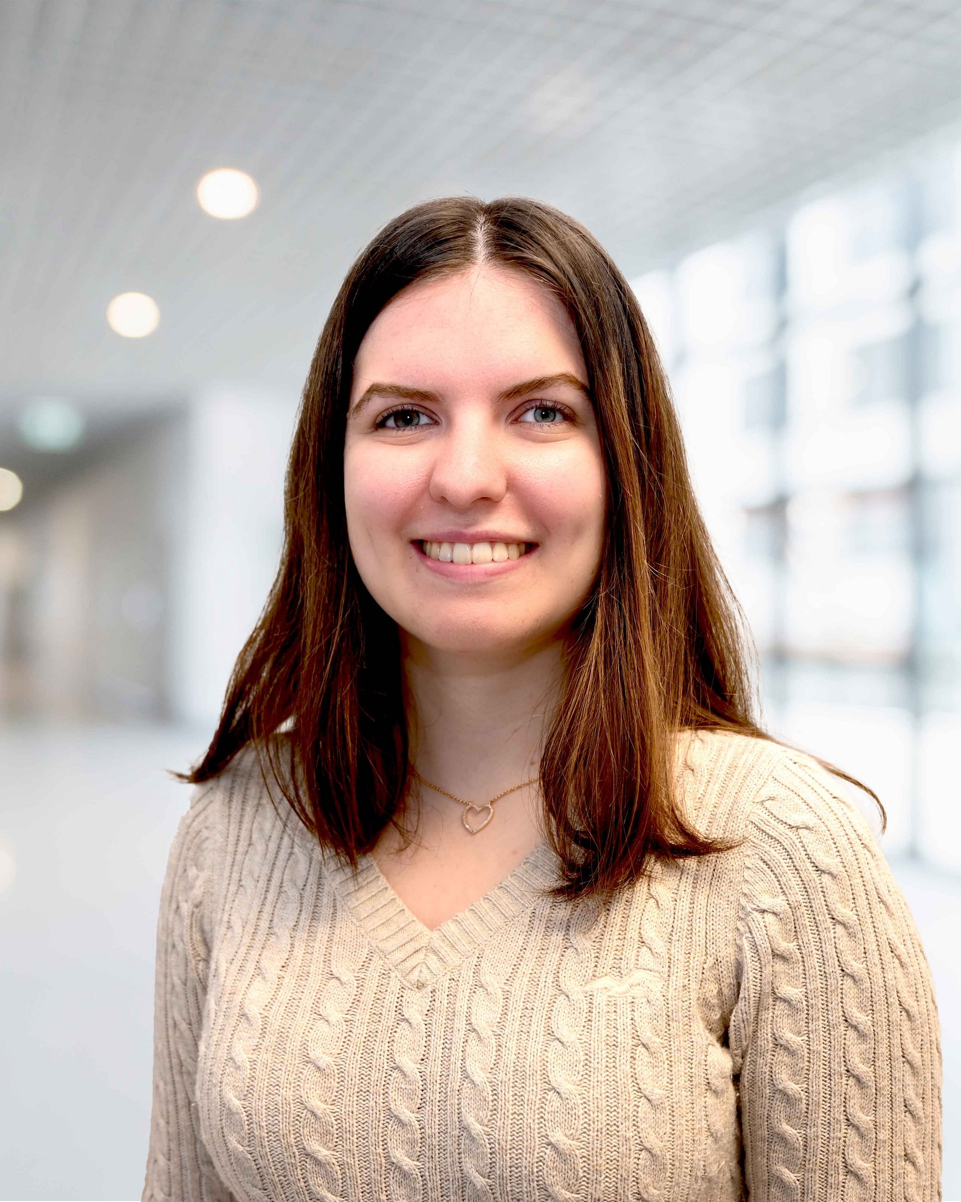 Porträt Grace Nienhaber