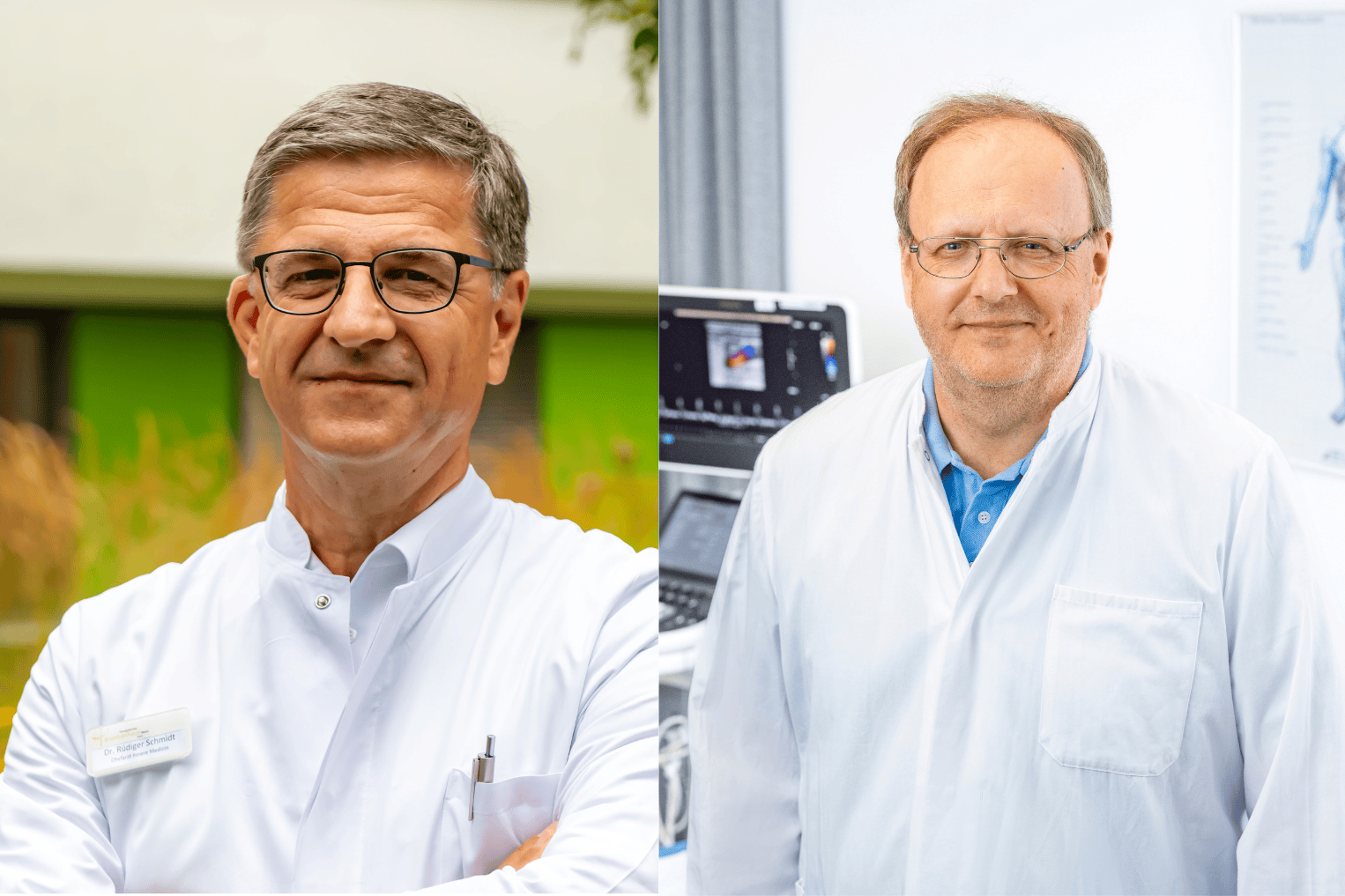 Dr. Rüdiger Schmidt und Dr. Rüdiger Möller